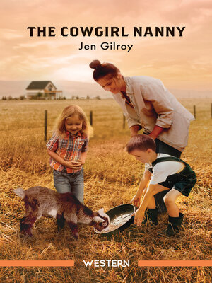cover image of The Cowgirl Nanny